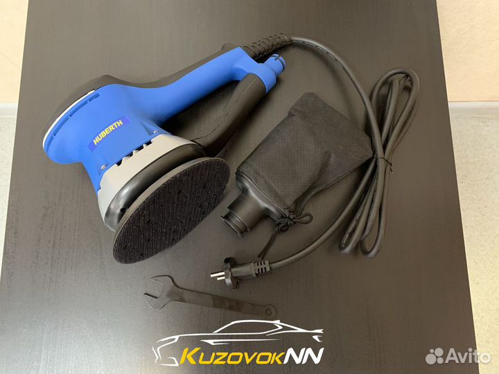 Машинка шлифовальная электрическая эксцентрик 5мм