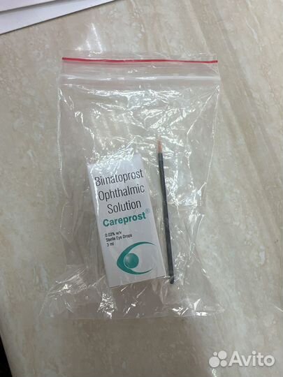 Средство для роста ресниц