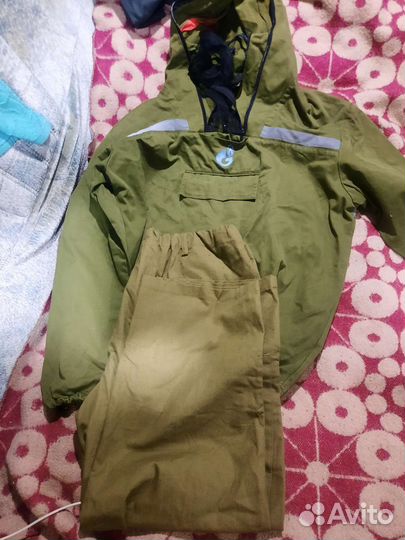 Новые летние спецовки на замках матерьал качестве