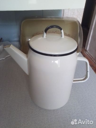 Эмалированная посуда СССР