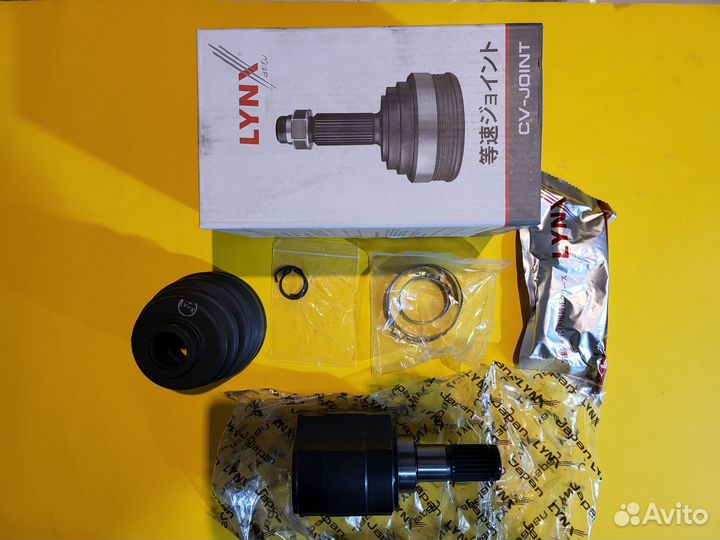 Шрус внутренний АКПП 4 ст. Solaris I / Rio III