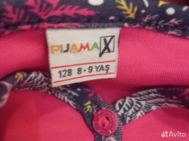 Домашний костюм пижама детский