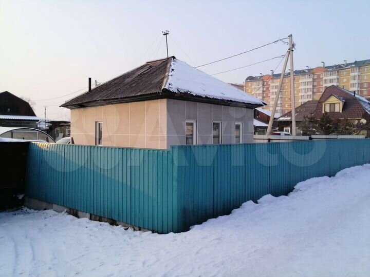 Дом 46,5 м² на участке 5,6 сот.