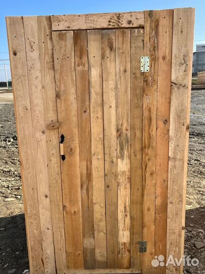 Дачный туалет деревянный