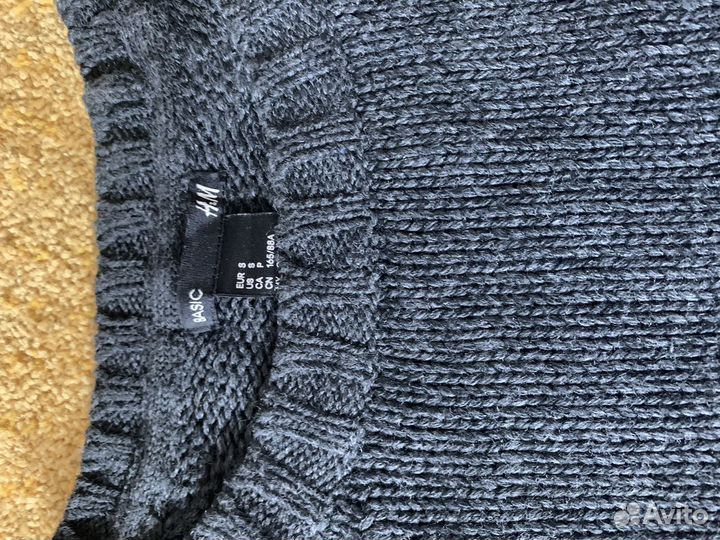 Удлинённый свитер H&M