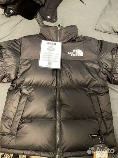 The north face 700 black(Оригинал)