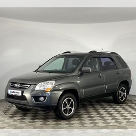 Kia Sportage 2.0 МТ, 2009, 243 215 км