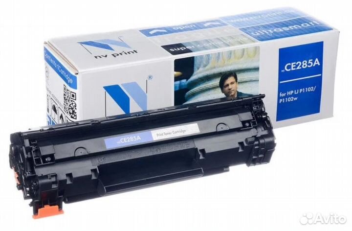 Картридж NV Print CE285A для HP LaserJet Pro P1102
