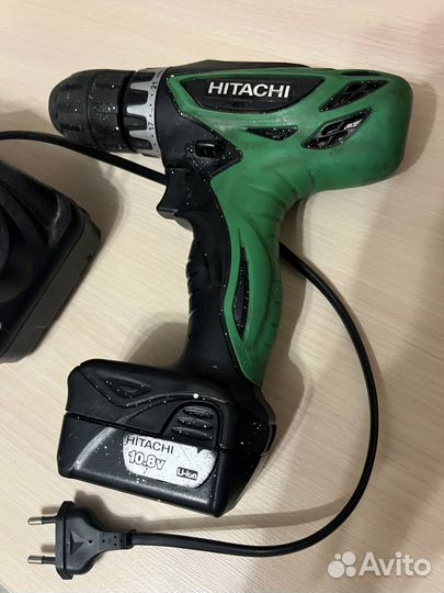 Шуруповерт hitachi