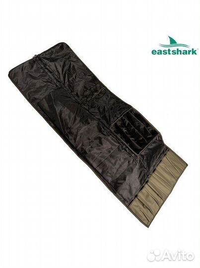 Чехол для карповых удилищ с катушками на 4 2-х ча