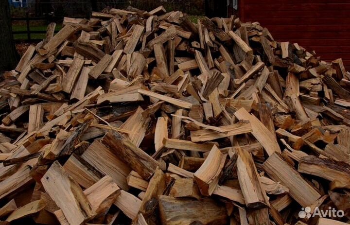 Дрова с пилорамы