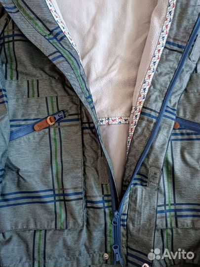 Парка ветровка детская