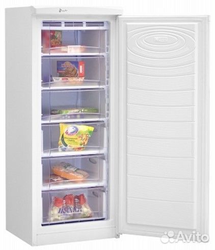 Морозильная камера NordFrost DF 165 WAP Новая