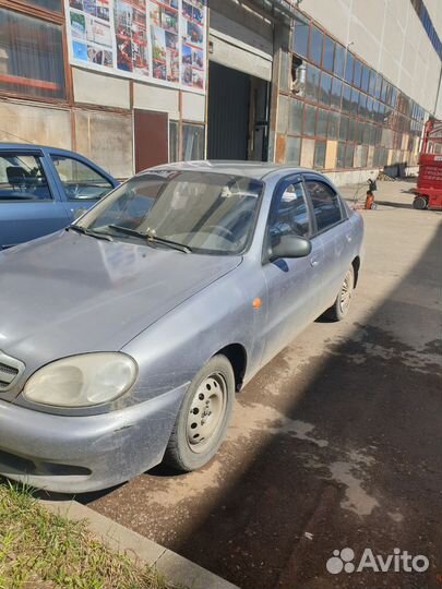 Chevrolet Lanos 1.5 МТ, 2006, 244 000 км