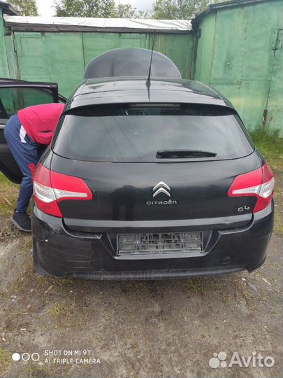 Ситроен С 4 1,6 МКПП в разборе