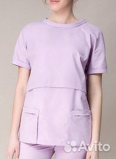 Блуза медицинская