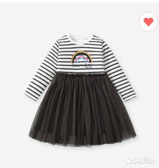 Платье Little Maven 92-98