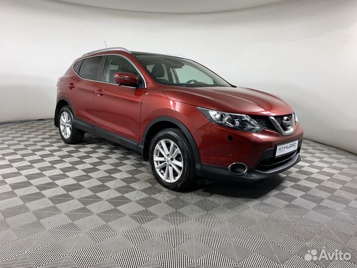 Nissan Qashqai 2.0 CVT, 2014, 157 132 км