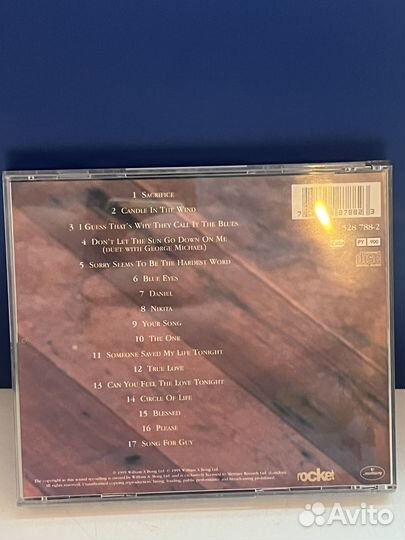 Elton John Love Songs cd