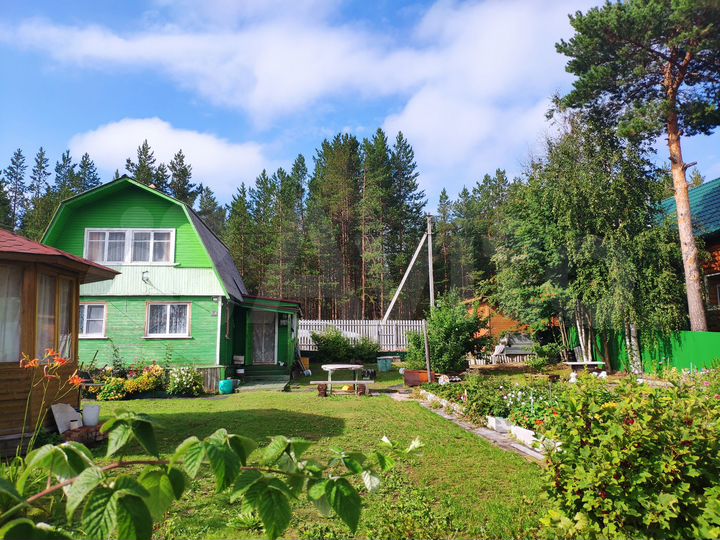 Дача 60 м² на участке 7,2 сот.