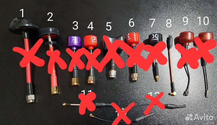 Fpv антенны диполь