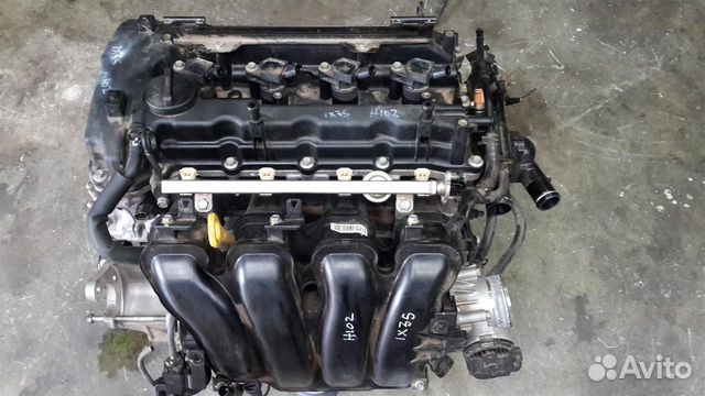 Двигатель G4KE