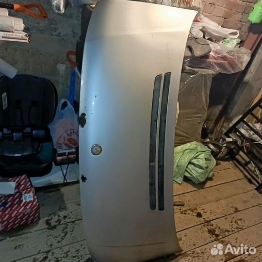 Капот mercedes vito 638