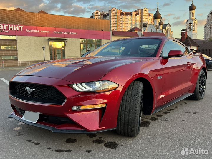 Ford Mustang 5.0 МТ, 2022, 97 км