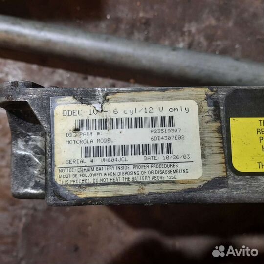 Эбу мозги freightliner detroit diesel 14.0 egr