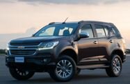 Chevrolet TrailBlazer II рестайлинг (2017—2025) Внедорожник
