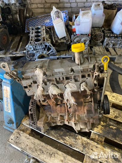 Двигатель Renault Logan 2 седан K7M 2019