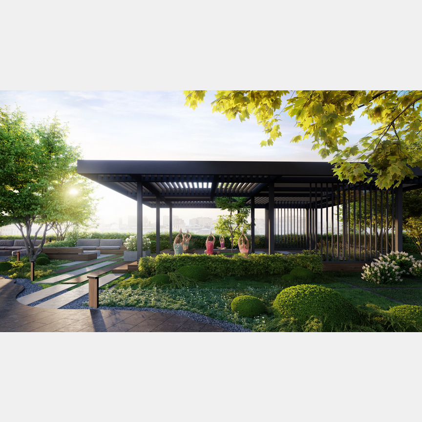 3-к. квартира, 85,4 м², 27/28 эт.