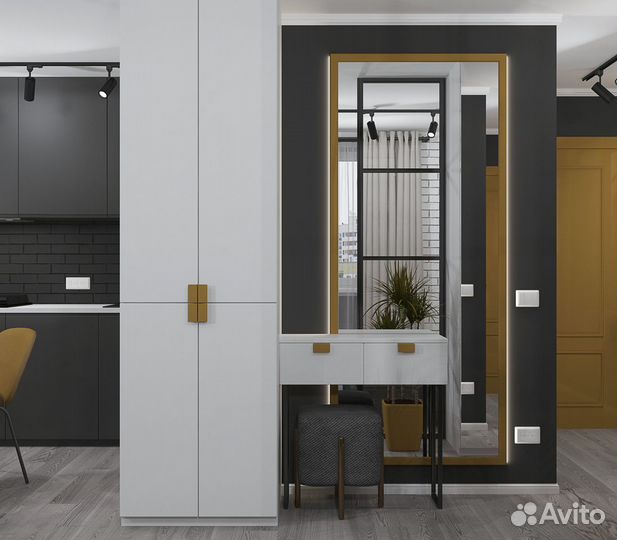 Дизайн интерьера квартир и домов