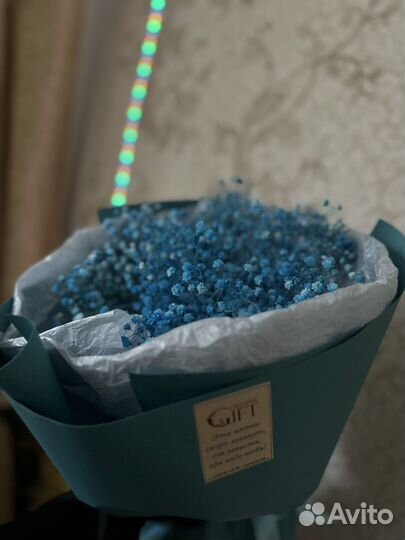 Букет гипсофила