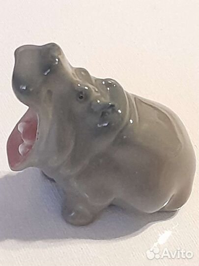 Лфз бегемотик статуэтка