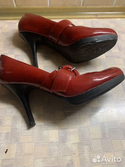 Туфли женские 36 размер натуральная кожа