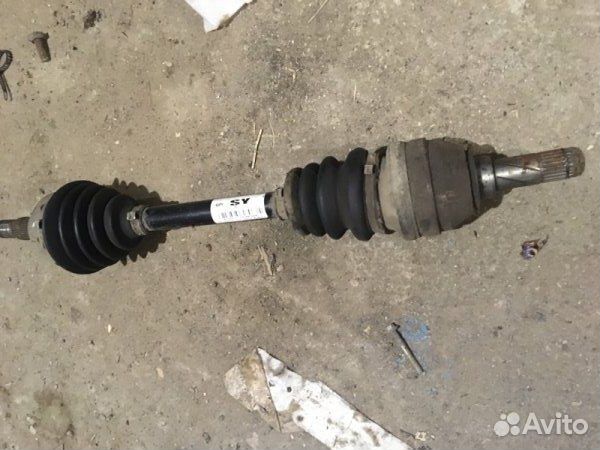 Привод передний левый Opel Astra L08 Z16XER 2010