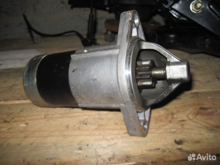 Стартер Geely Emgrand