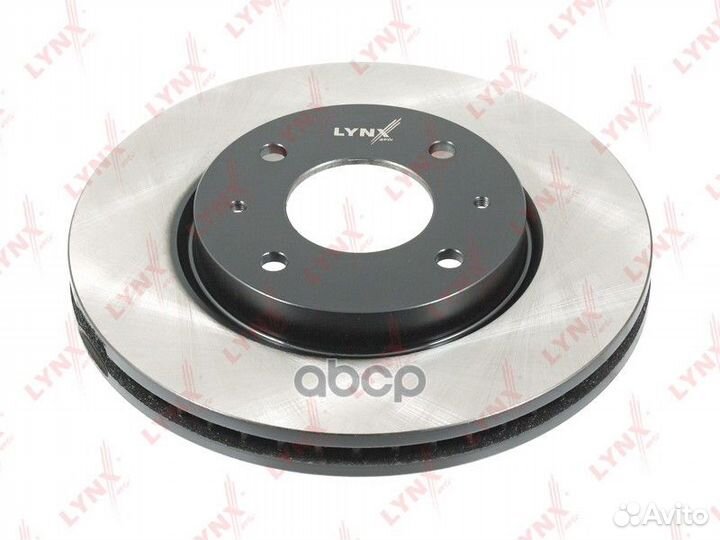 Диск тормозной передний (276x26) BN1092 lynxauto