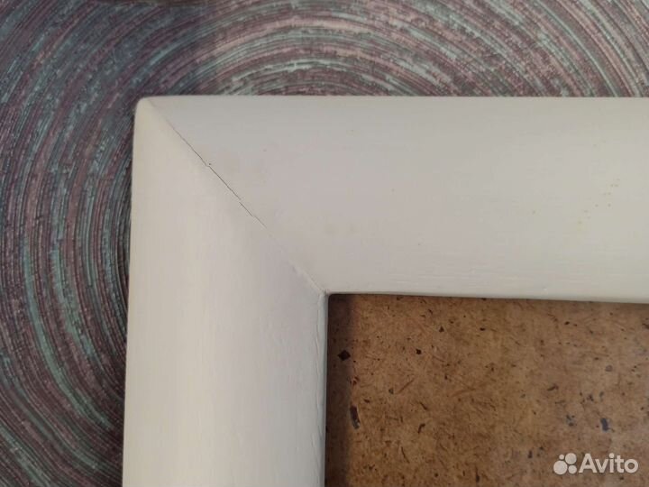 Фоторамка дерево, крашенная, со стеклом, 59х50