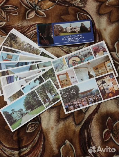 Набор открыток СССР