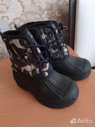 Сапоги с чулком