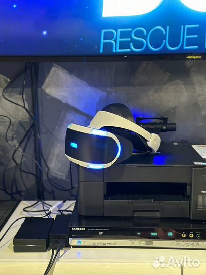 VR очки Sony PlayStation4 vr1