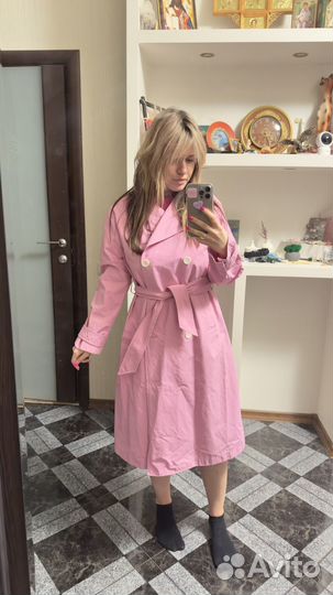 Плащ тренч zara