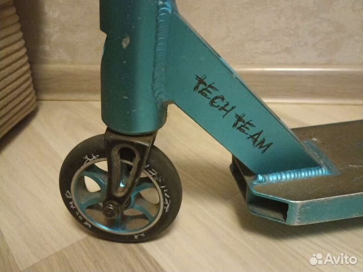 Самокат трюковой