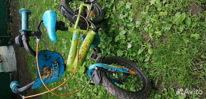 Детский велосипед