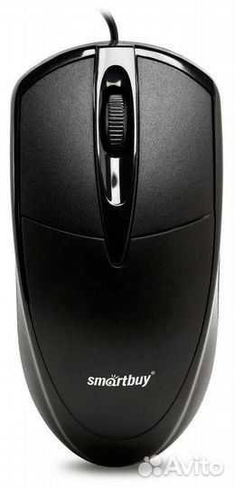 Мышь проводная Smartbuy ONE 215 черная (SBM-215-K)