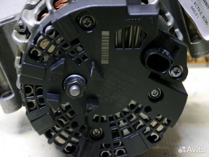 Генератор Вольво 180А S80-2 XC70-2 XC90 B6324S муф