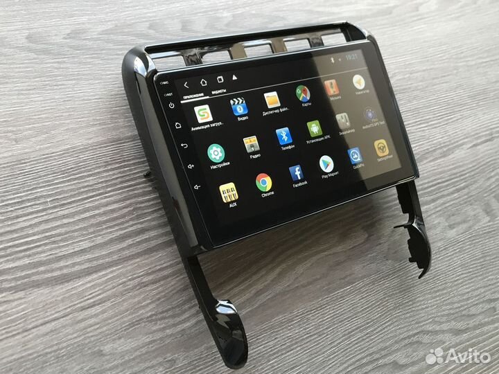 Магнитола Porsche Cayenne 955/957 с камерой