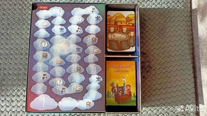 Настольная игра 